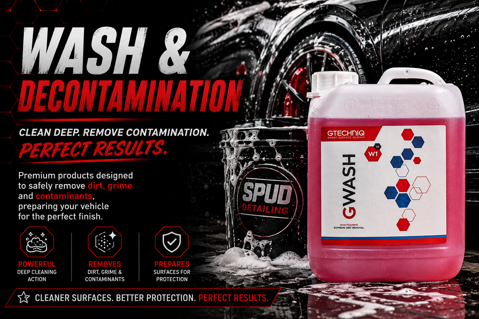 Wash & Decontamination