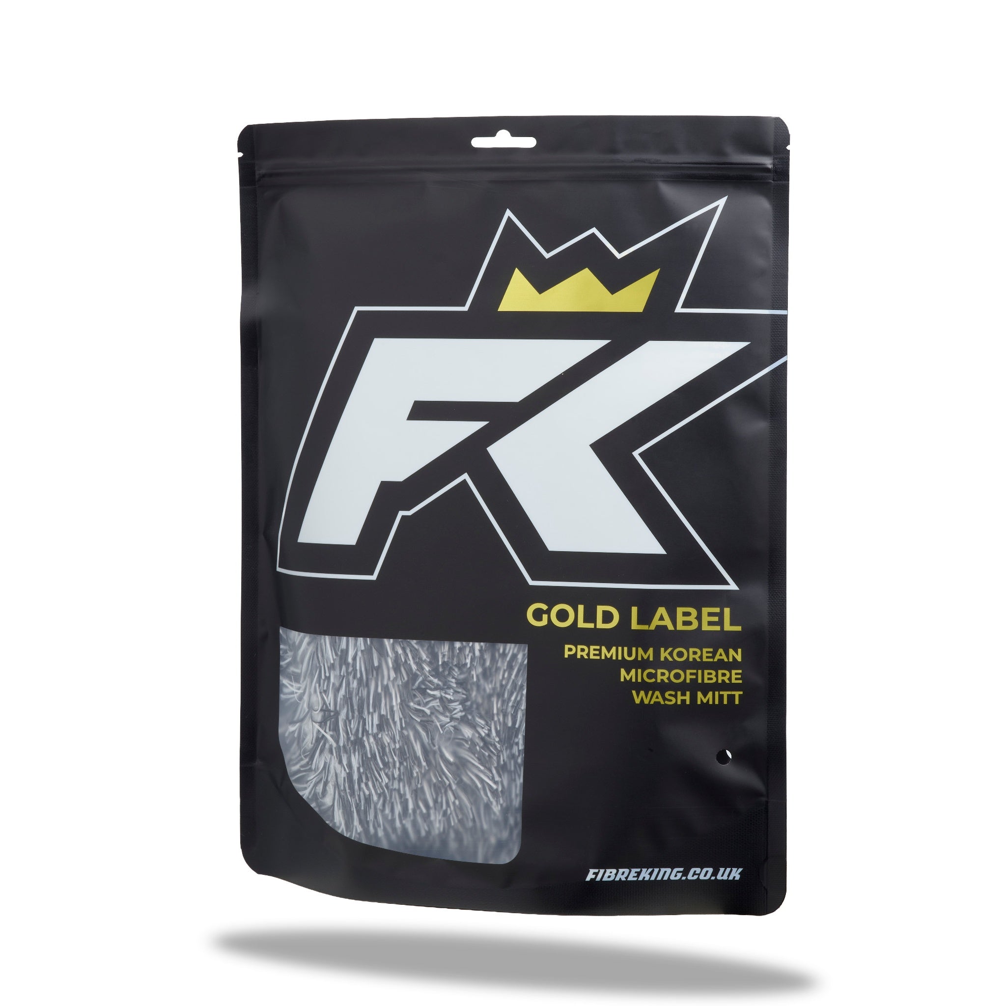 Fibreking Gold Label Korean Microfibre Premium Wash Mitt