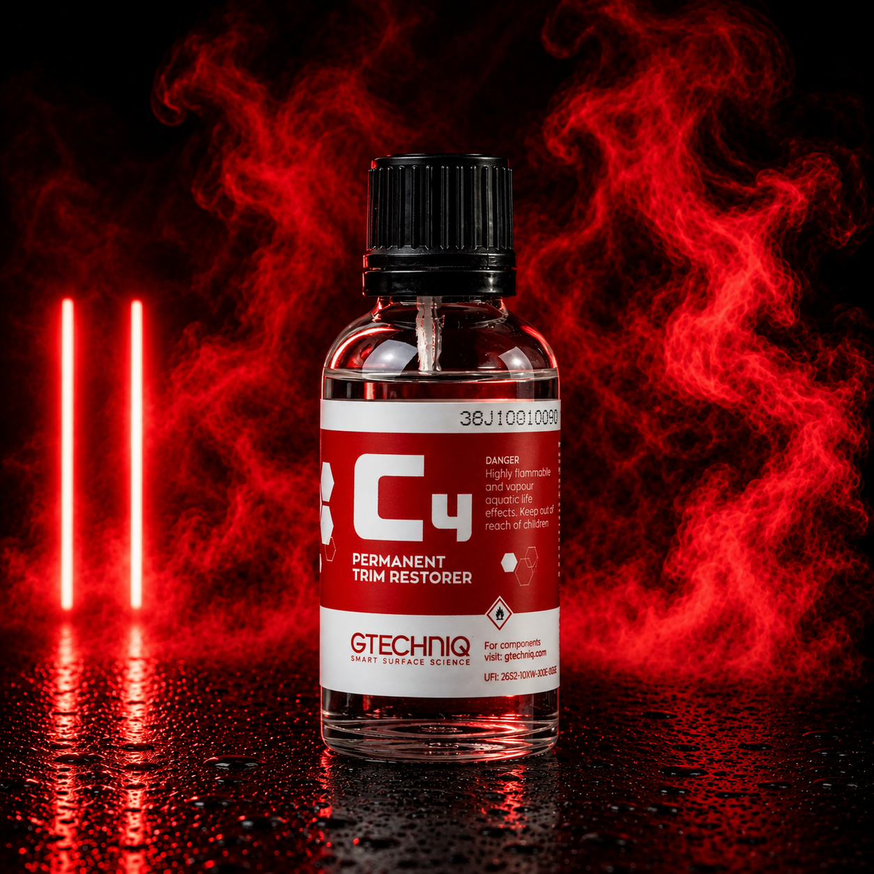 C4 Permanent Trim Restorer