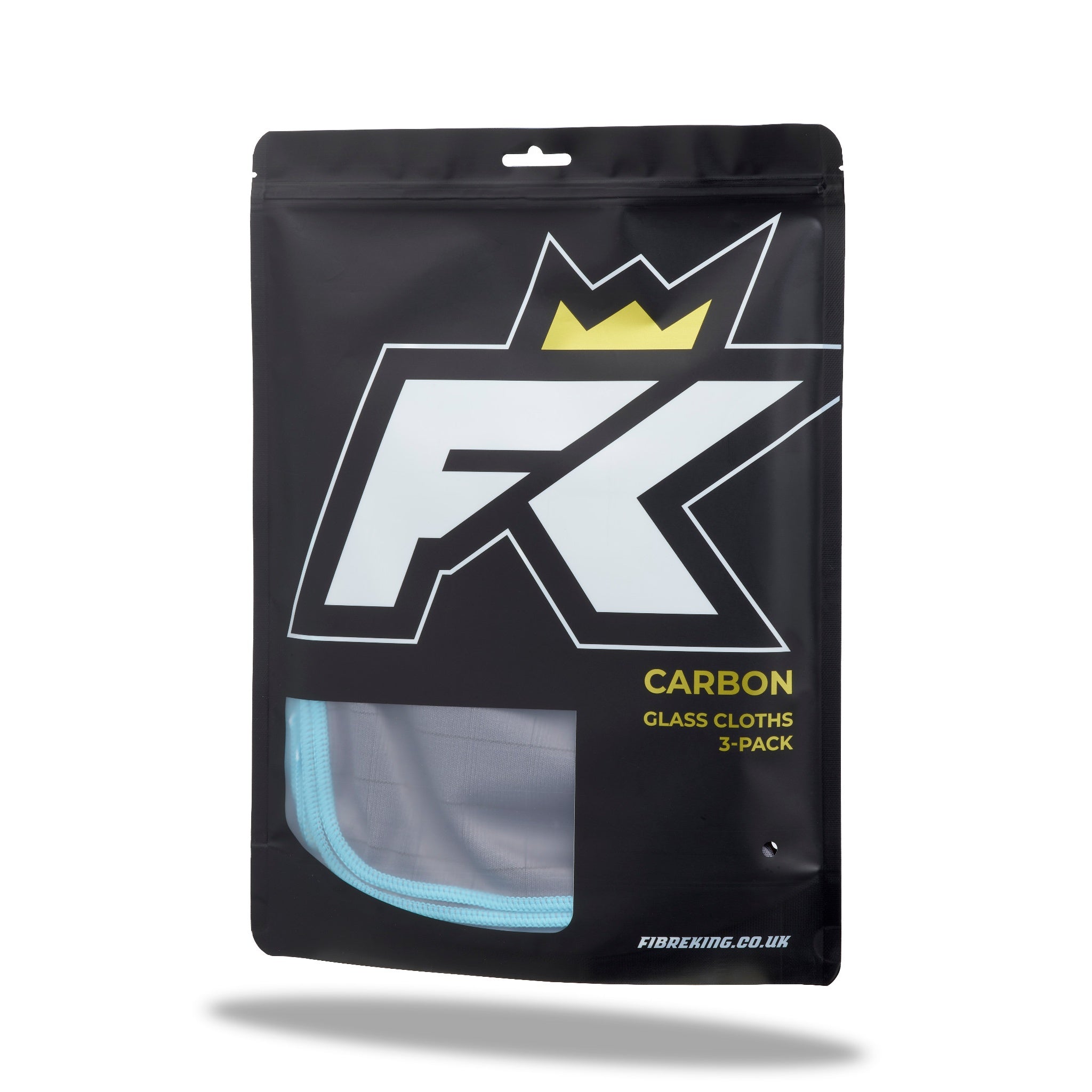 FibreKing Carbon Glass Cloth 3 Pack