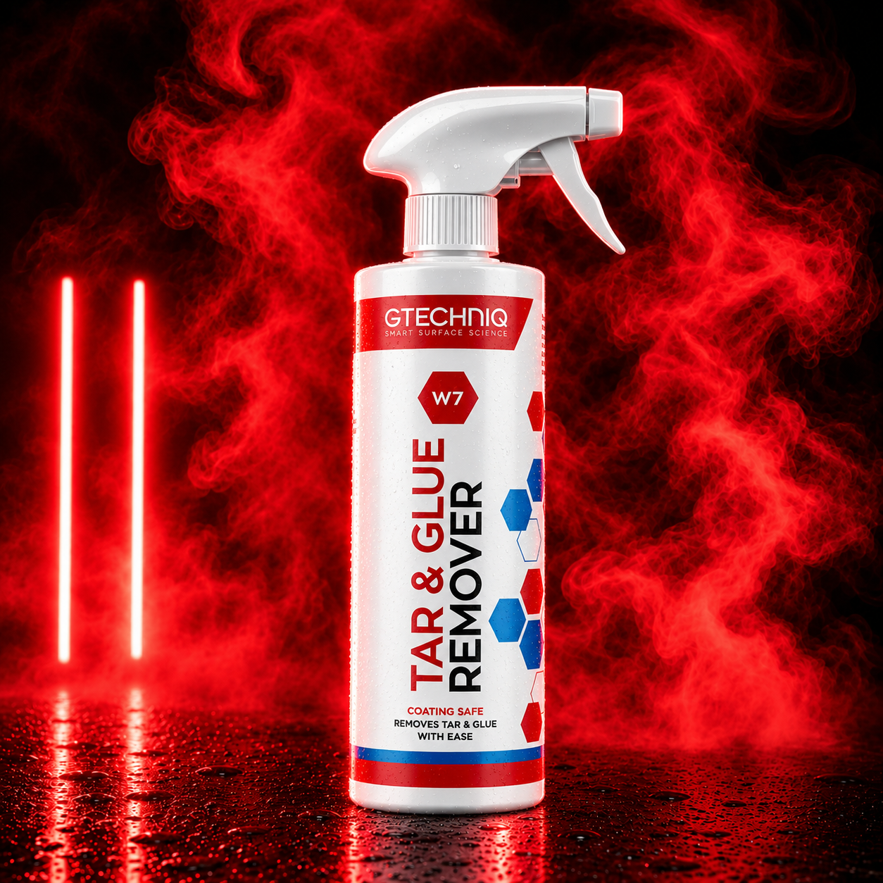 W7 Tar and Glue Remover