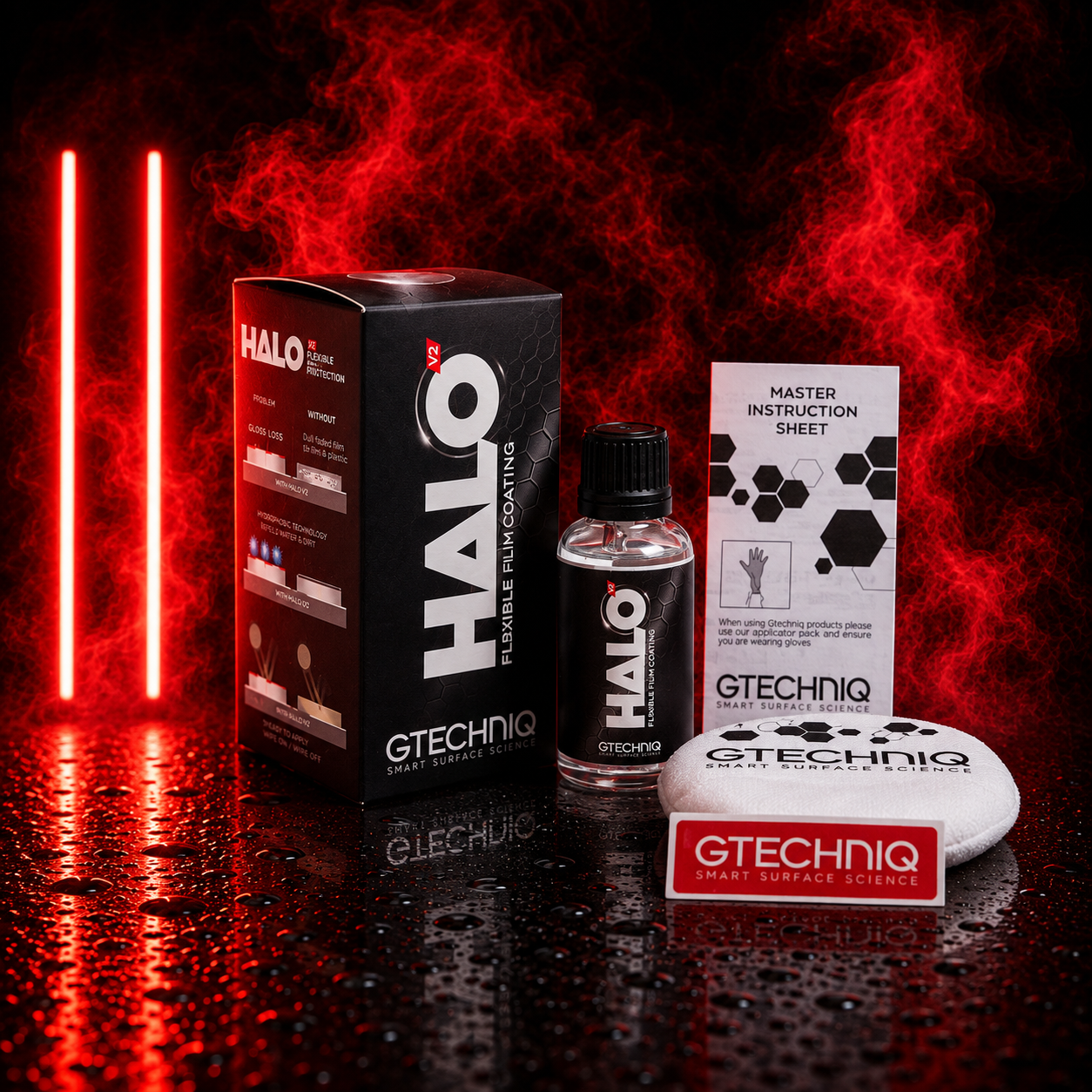 HALOv2 Flexible Film Coating