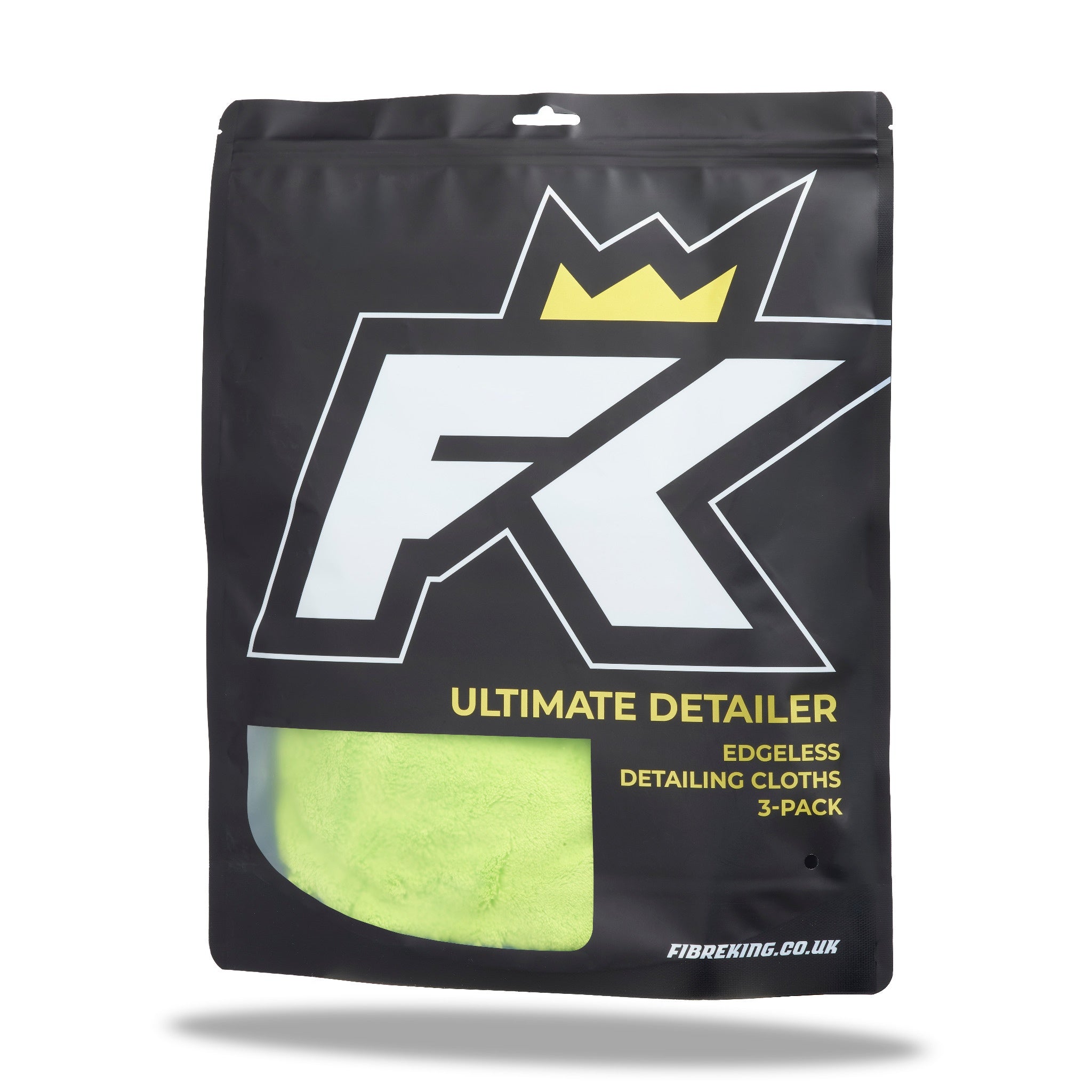 Fibreking Ultimate Detailer Cloth 3 Pack