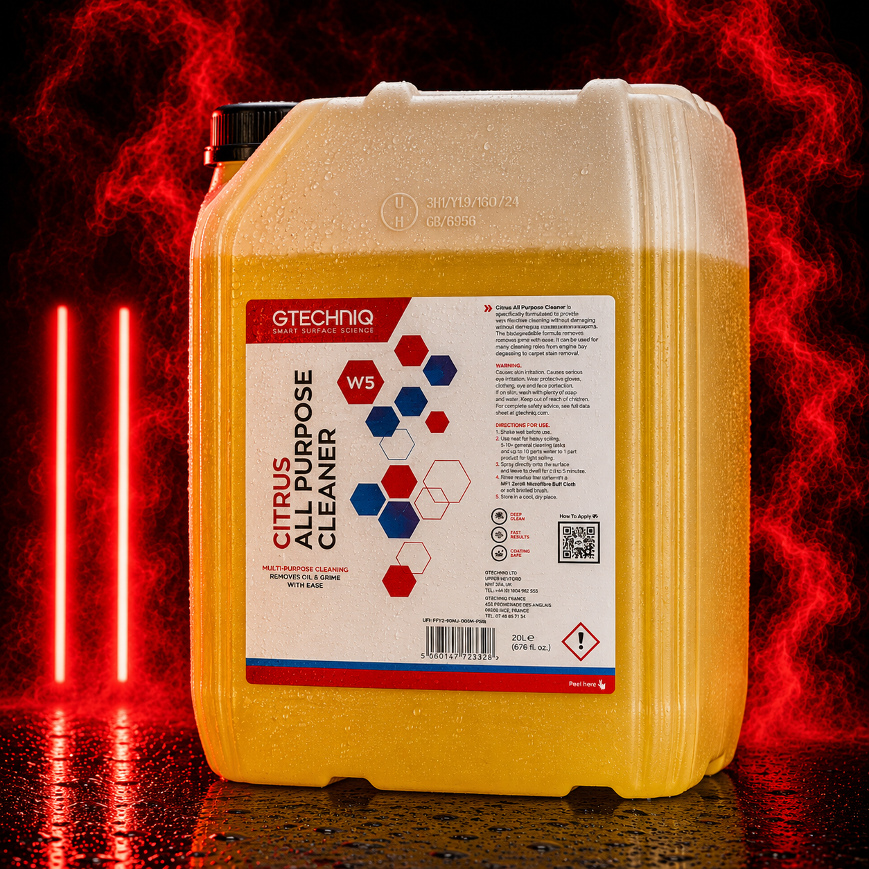 W5 Citrus All Purpose Cleaner
