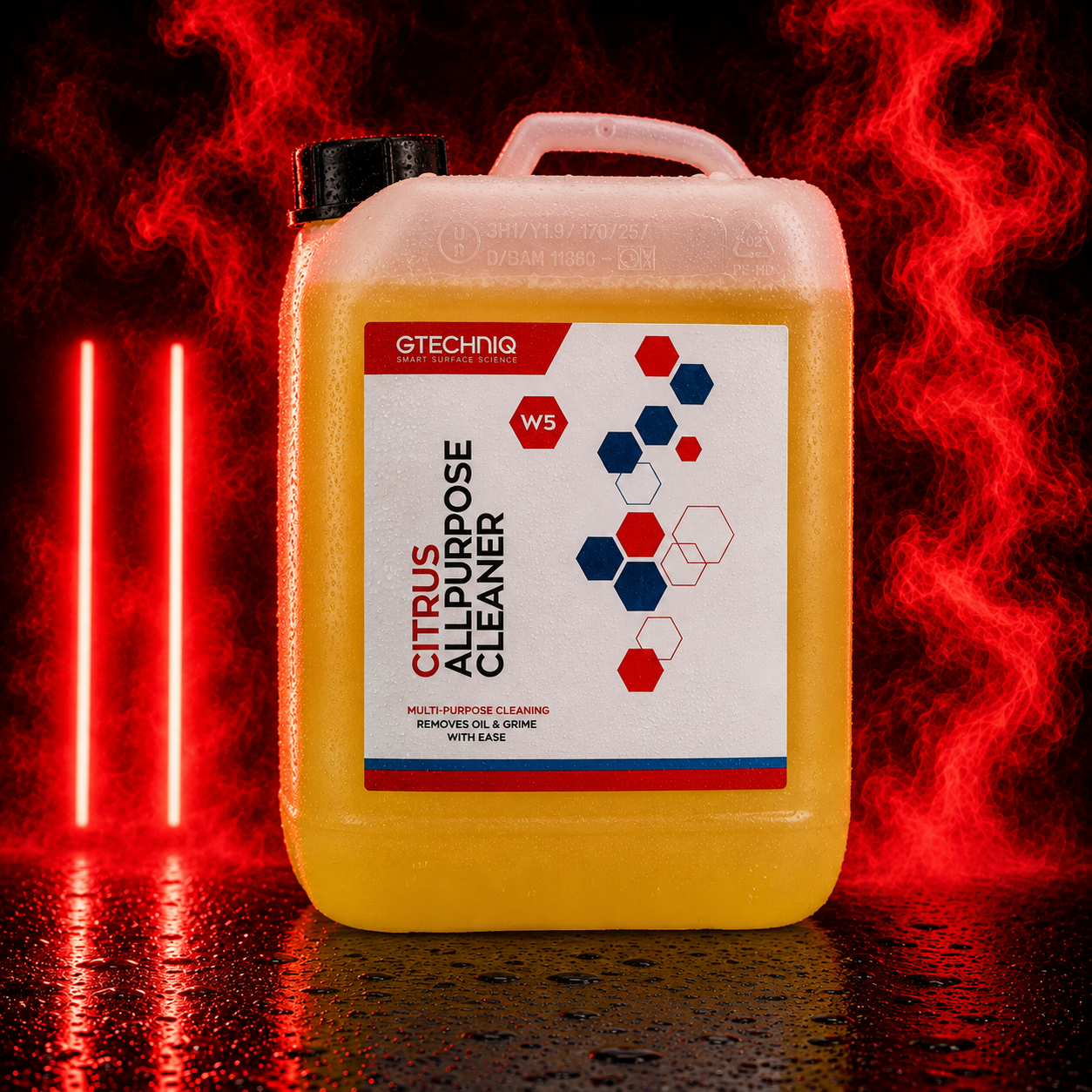 W5 Citrus All Purpose Cleaner