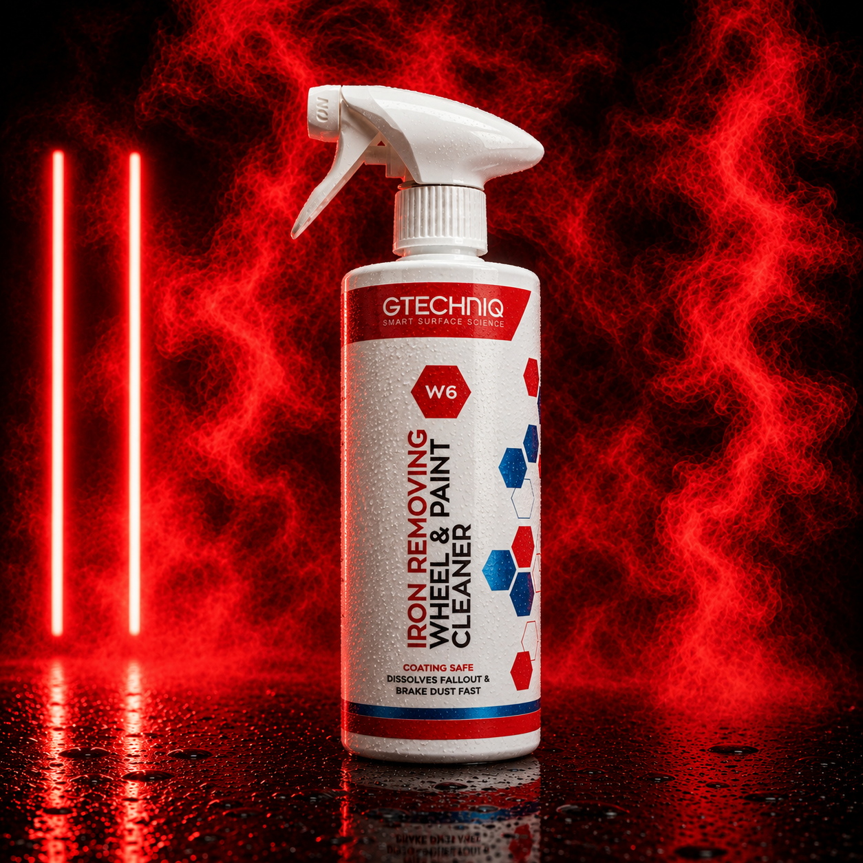 W6 Iron Removing Wheel & Paint Cleaner