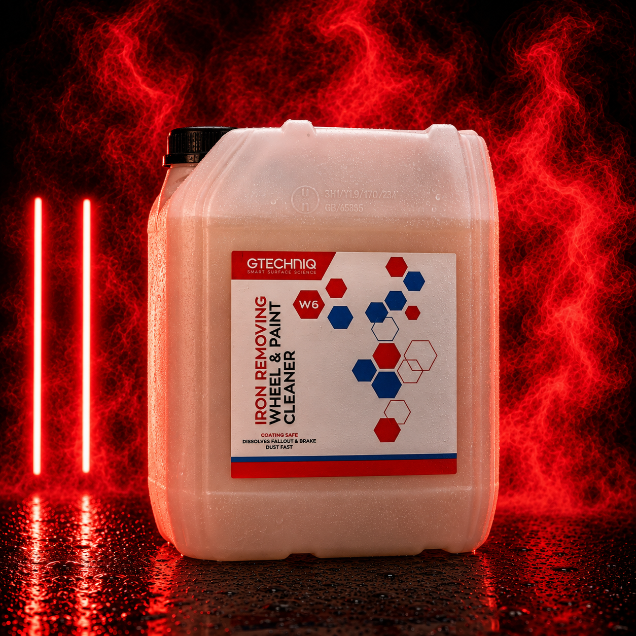 W6 Iron Removing Wheel & Paint Cleaner