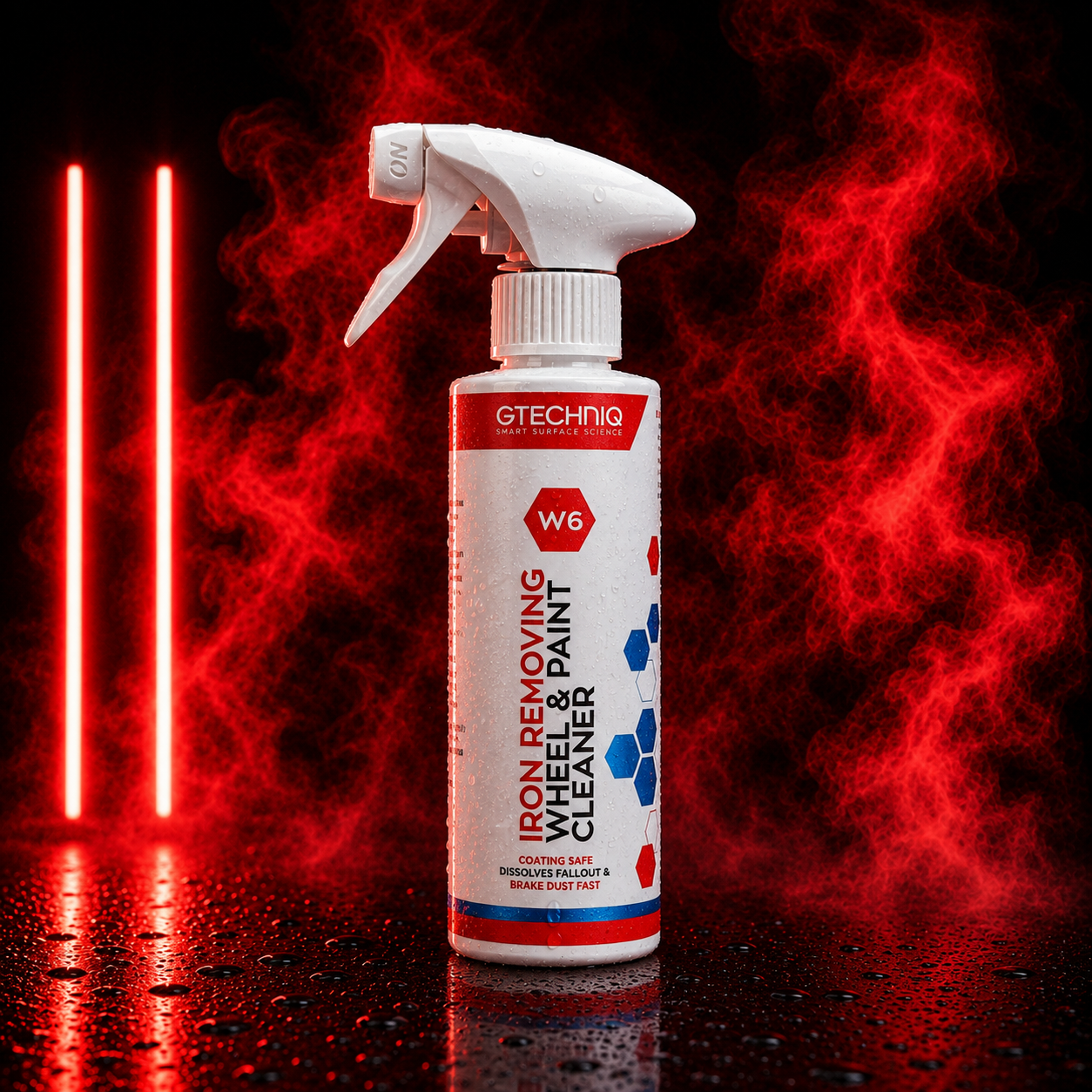 W6 Iron Removing Wheel & Paint Cleaner