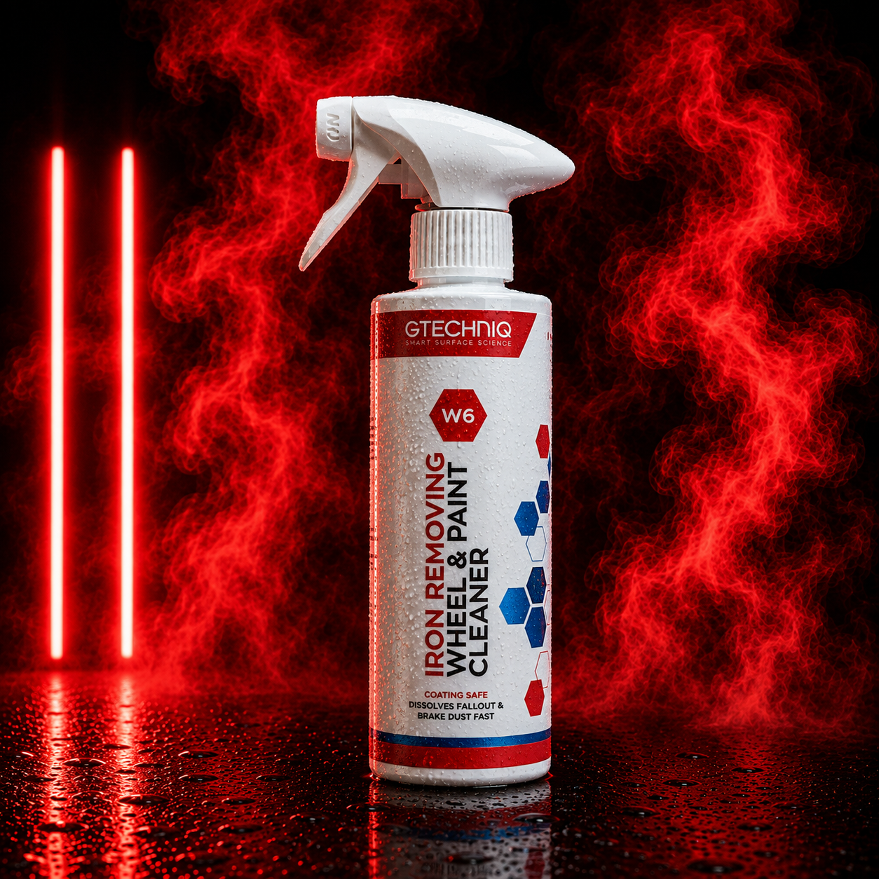 W6 Iron Removing Wheel & Paint Cleaner