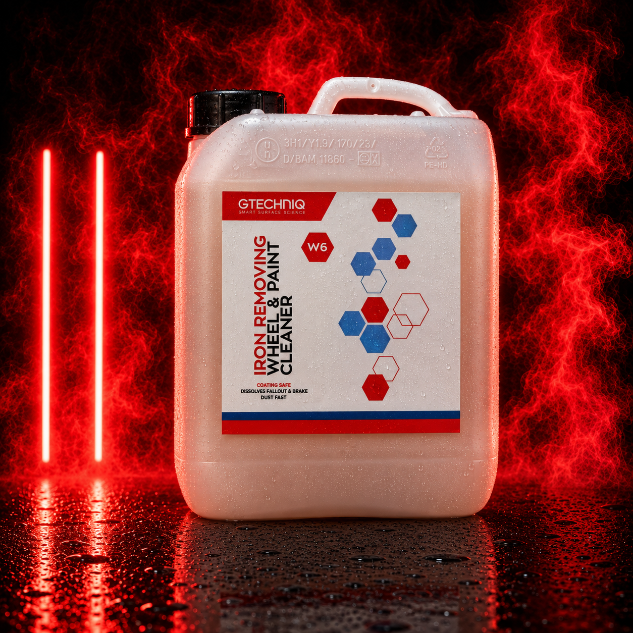 W6 Iron Removing Wheel & Paint Cleaner