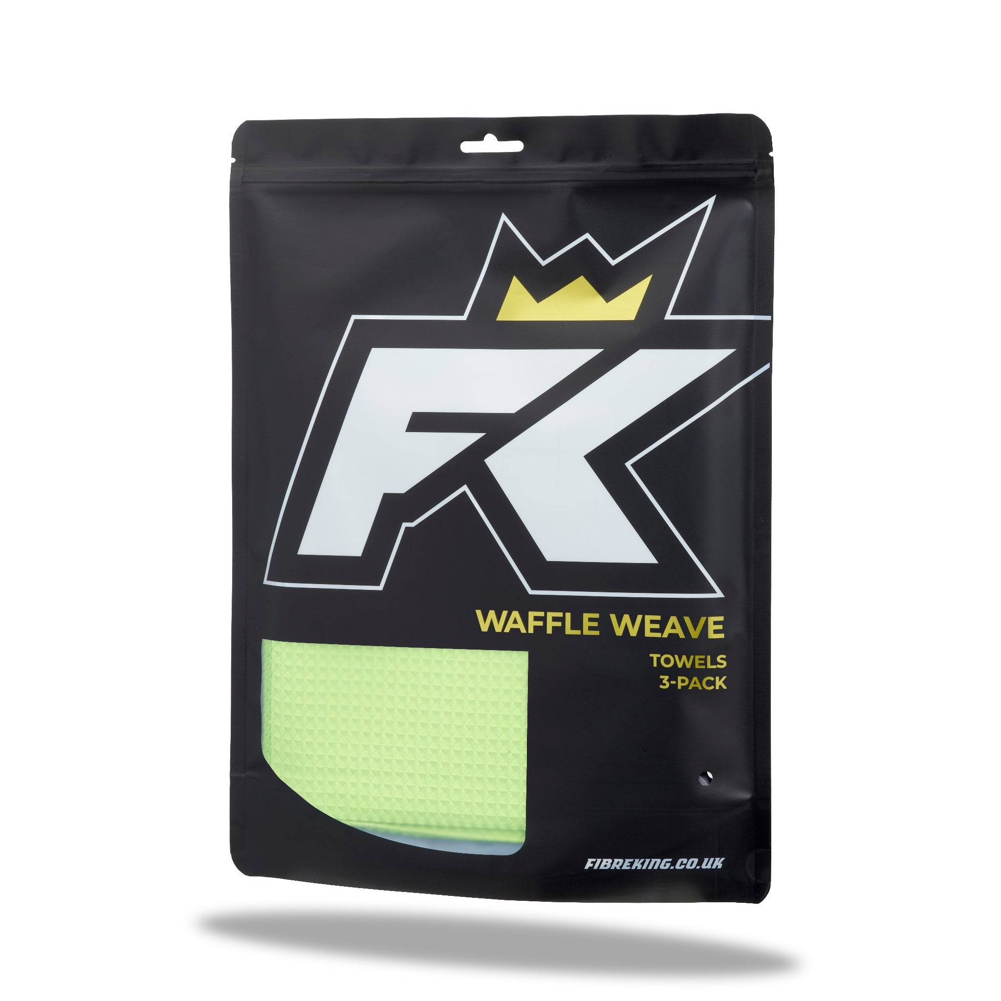 FibreKing Waffle Weave Towel 3 Pack
