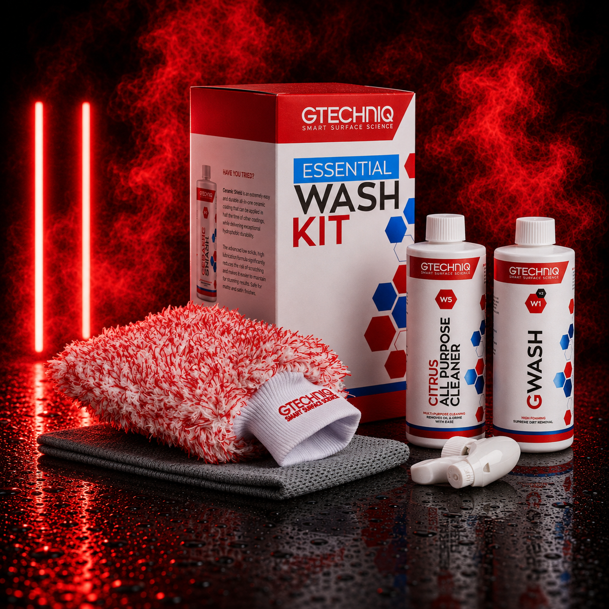 Essential Wash Kit